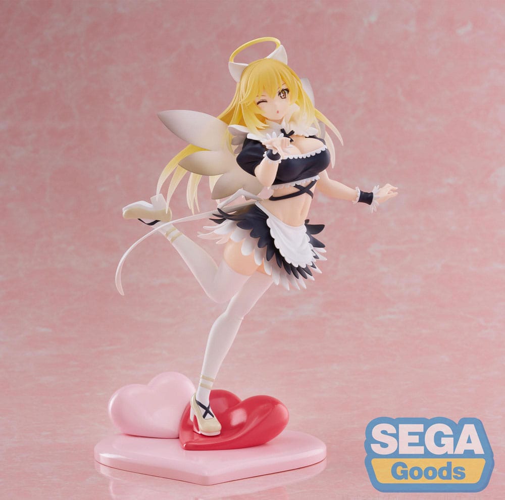 A Certain Scientific Railgun T Estatua Luminasta PVC Misaki Shokuhou Fallen Angel Maid 20 cm Frikytopia