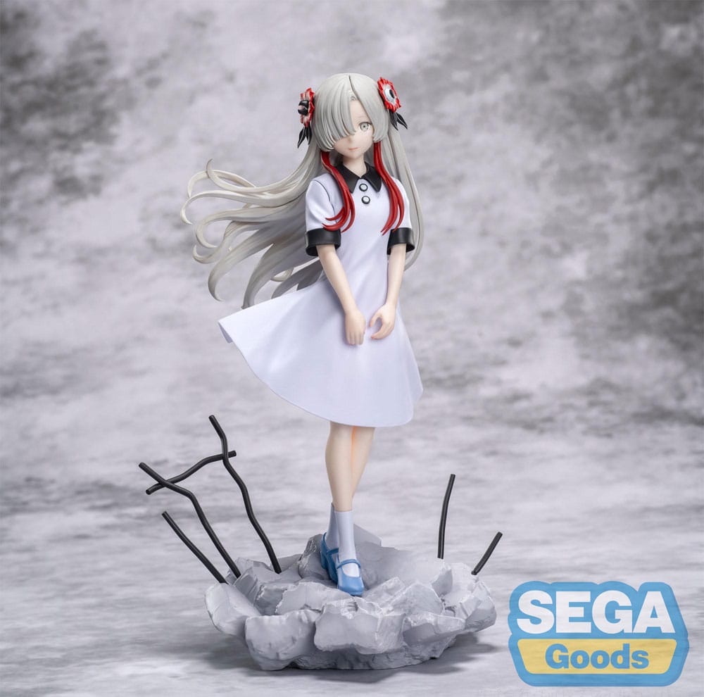 Kamitsubaki City under Construction Estatua Luminasta PVC Sekai Yorukawa 21 cm Frikytopia