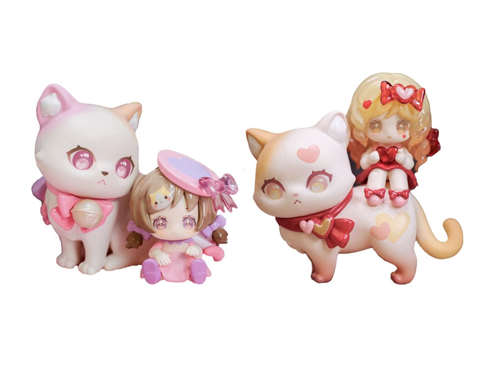 Original Character Figuras Cat Nizizi-Kitten with you 8 cm Surtido (6)