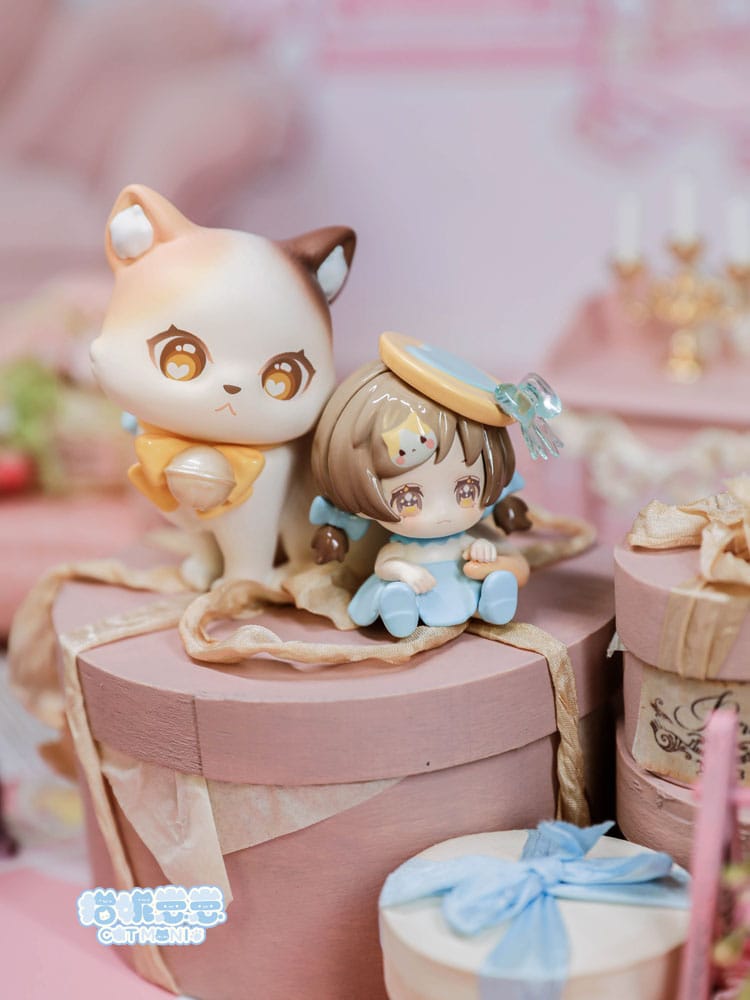 Original Character Figuras Cat Nizizi-Kitten with you 8 cm Surtido (6)