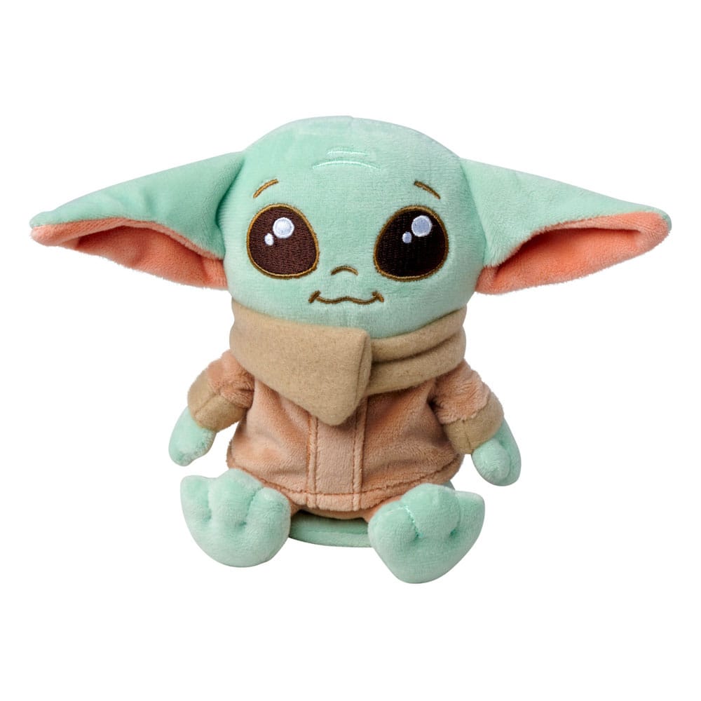 Star Wars The Mandalorian Peluche Grogu Shoulder Rider 12 cm