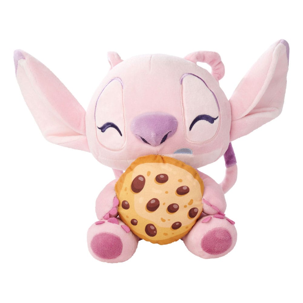 Lilo & Stitch Peluche Angel with Cookie 25 cm Frikytopia