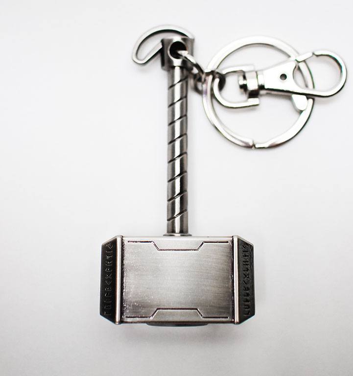 Marvel Comics Llavero metálico Thor Hammer
