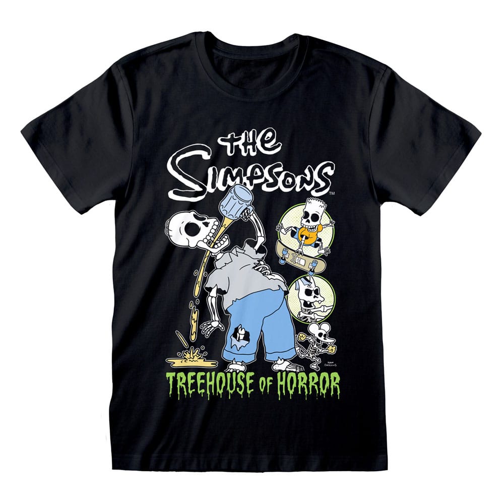 Simpsons Camiseta Treehouse talla S