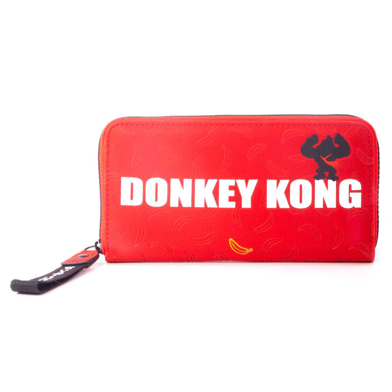 Cartera Donkey Kong Super Mario Nintendo Frikytopia