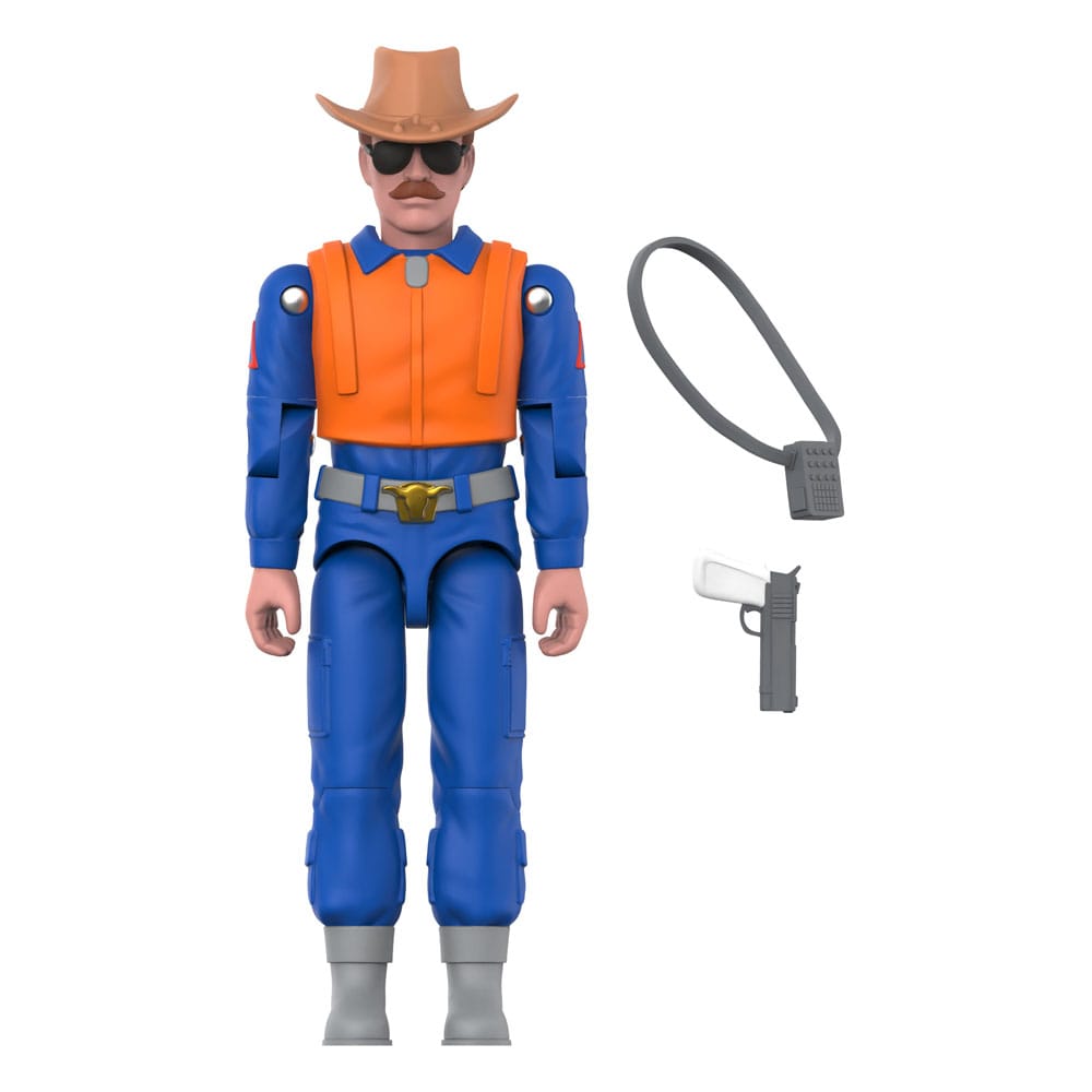 GI Joe Figura ReAction+ Wave 3 Wild Bill (Cartoon) 10 cm