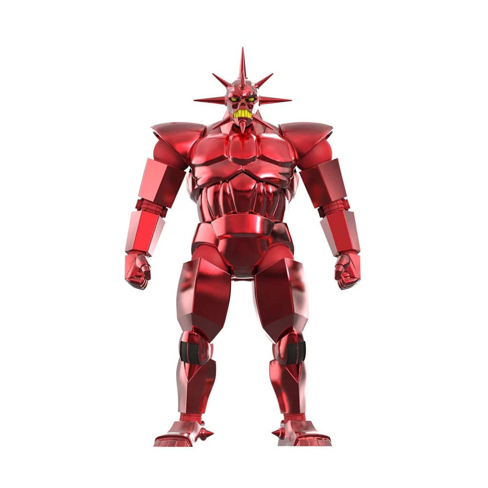 SilverHawks Figura Ultimates Mon*Star Metallic Vac Metal 18 cm Frikytopia