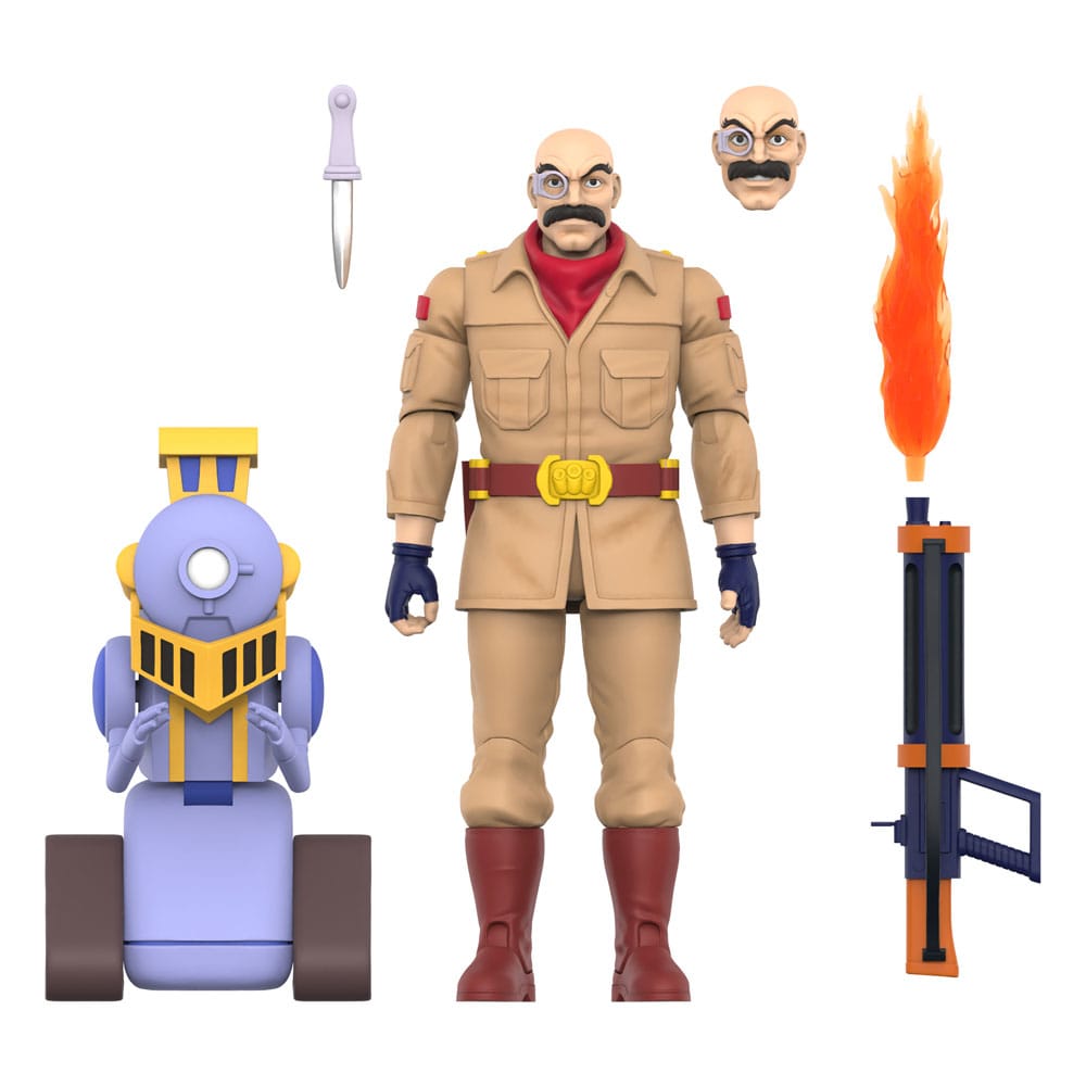 Thundercats Figura Ultimates Safari Joe Wave 12 18 cm