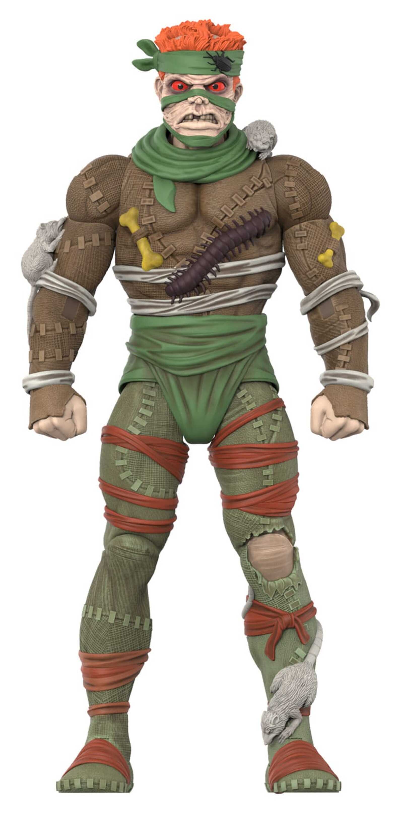 Teenage Mutant Ninja Turtles Figura Ultimates Rat King 18 cm