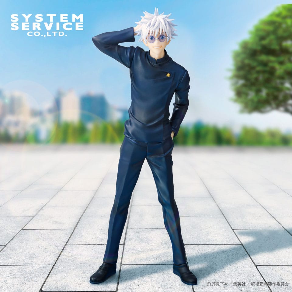 Jujutsu Kaisen Estatua PVC Vivit Satoru Gojo: Tokyo Jujutsu High School Ver. 25 cm Frikytopia