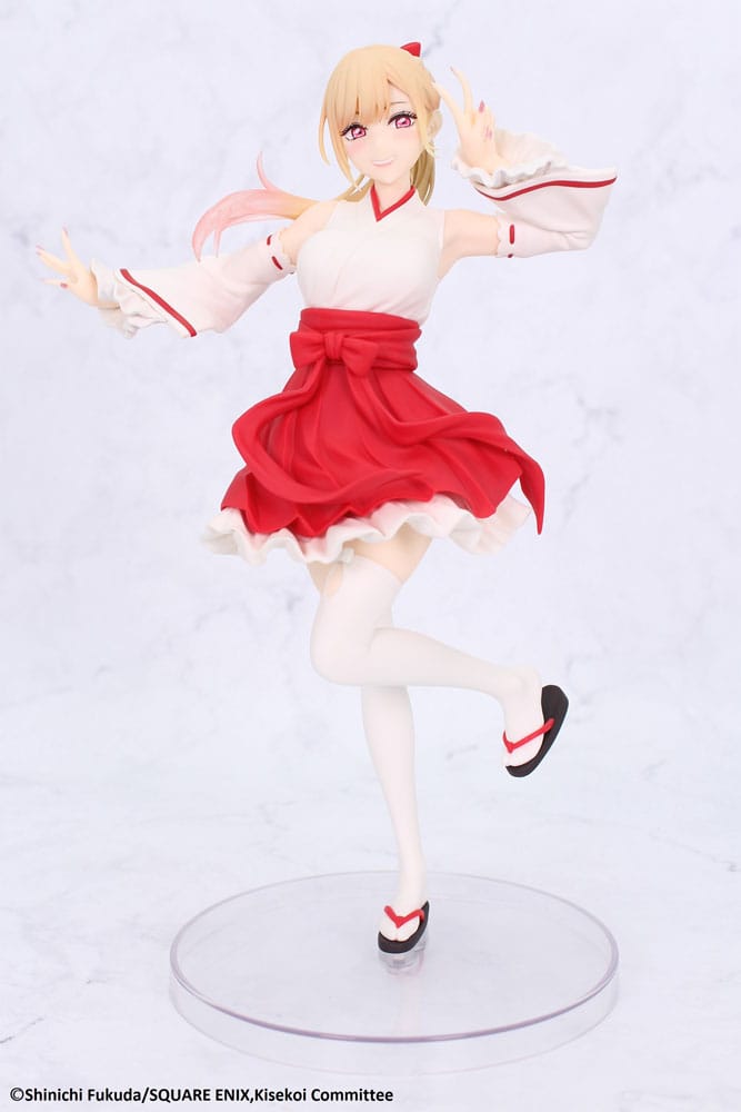 My Dress-Up Darling Estatua PVC Vivit Marin Kitagawa Shrine Maiden Frikytopia