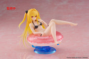 To Love-Ru Darkness Estatua PVC Aqua Float Girls Golden Darkness 10 cm