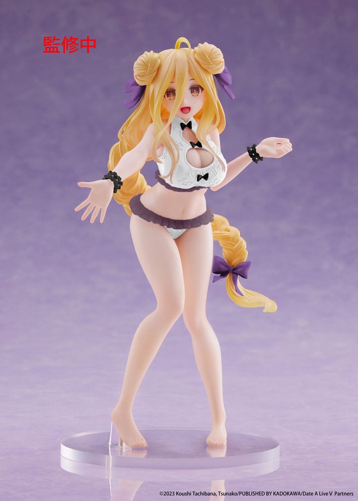 Date A Live V Estatua PVC Coreful Mukuro Hoshimiya Swimsuit Ver. Renewal 18 cm Frikytopia