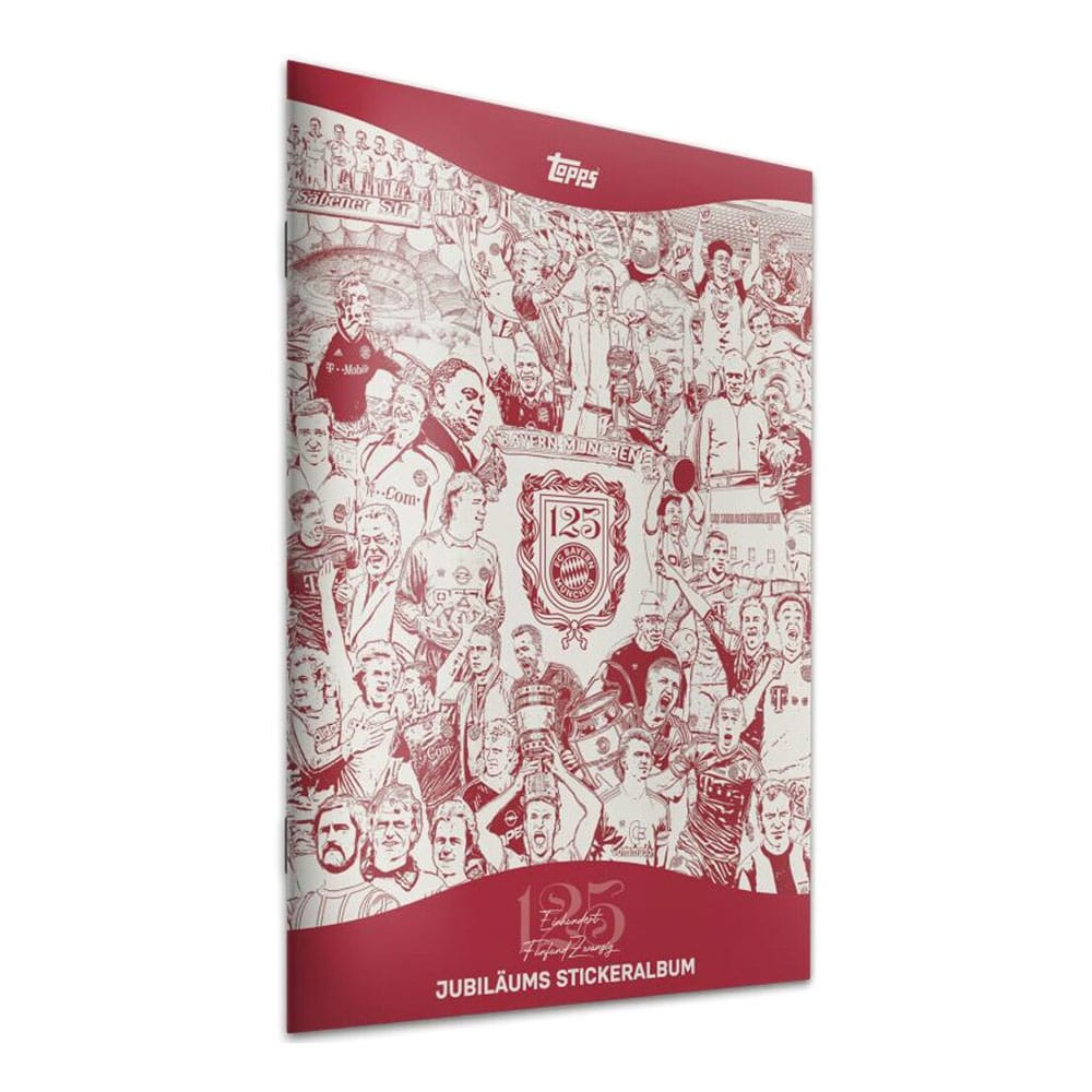 125 Jahre FC Bayern München Álbum para Cromos *Edición Alemán*