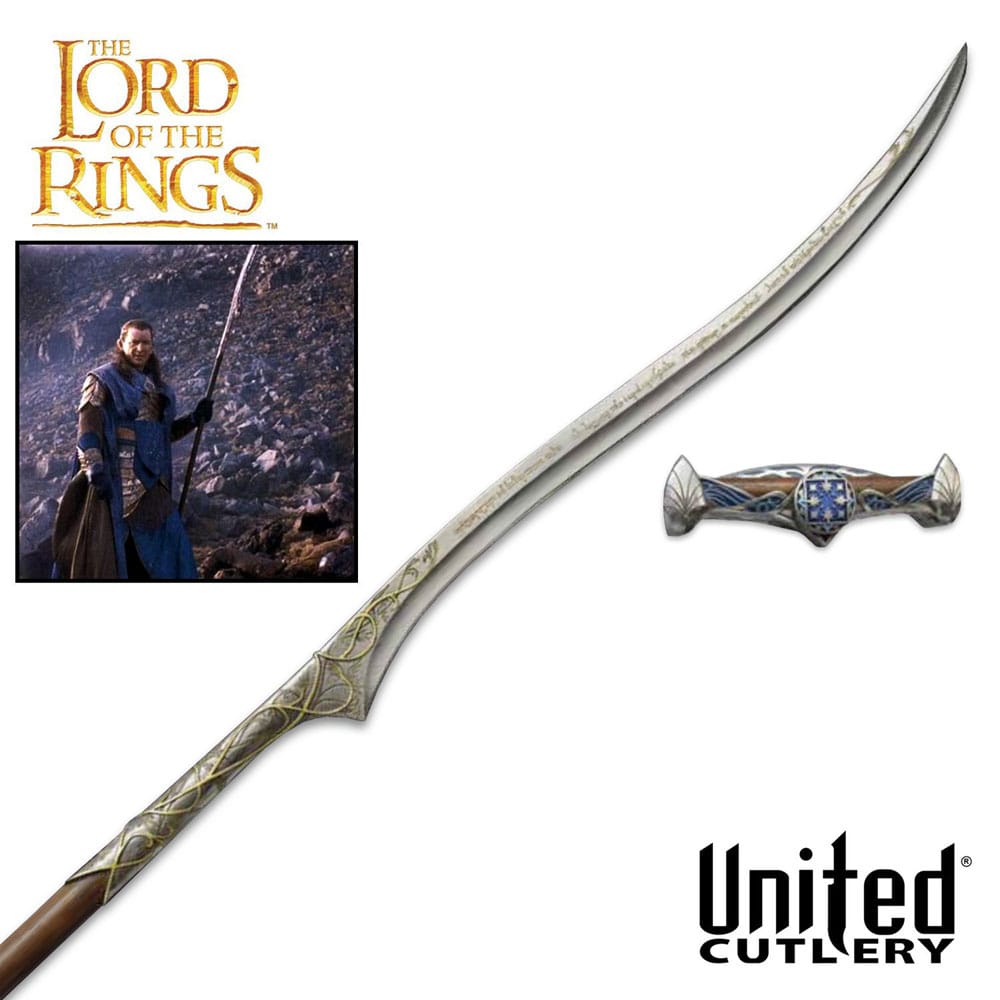 El Señor de los Anillos Réplica 1/1 Aeglos - Spear of Gil-galad 259 cm Frikytopia
