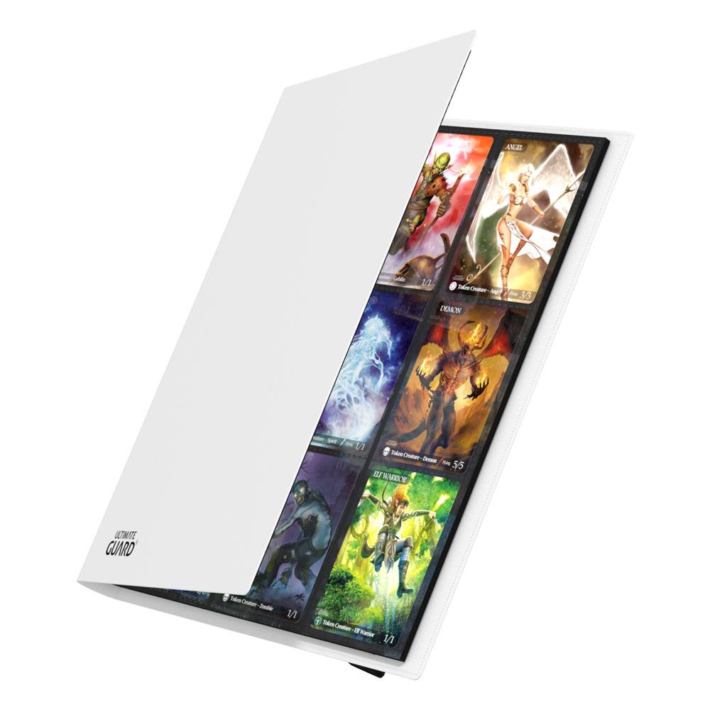 Ultimate Guard Flexxfolio 360 - 18-Pocket Blanco
