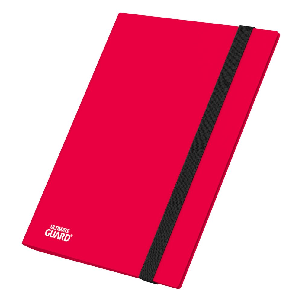 Ultimate Guard Flexxfolio 360 - 18-Pocket Rojo Frikytopia