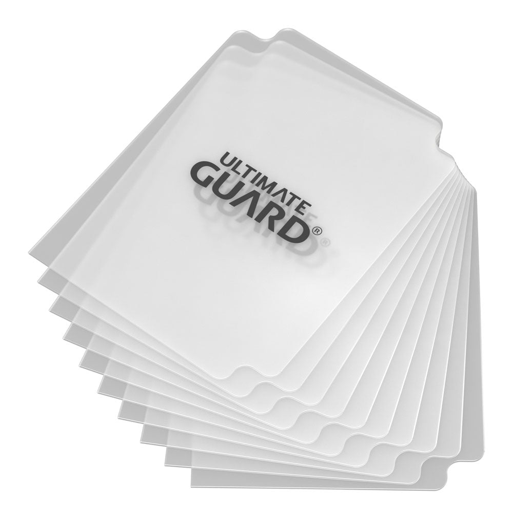 Ultimate Guard Card Dividers Tarjetas Separadoras para Cartas Tamaño Estándar Transparente (10) Frikytopia