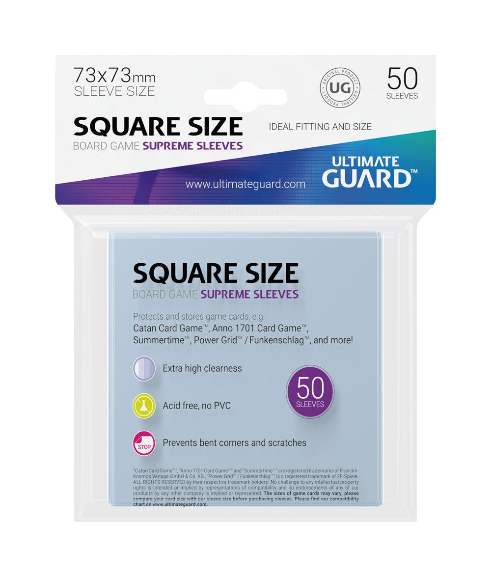 Ultimate Guard Supreme Sleeves Fundas de Cartas del Juego de Mesa Frikytopia