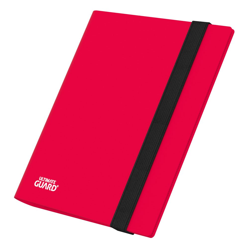 Ultimate Guard Flexxfolio 160 - 8-Pocket Rojo Frikytopia