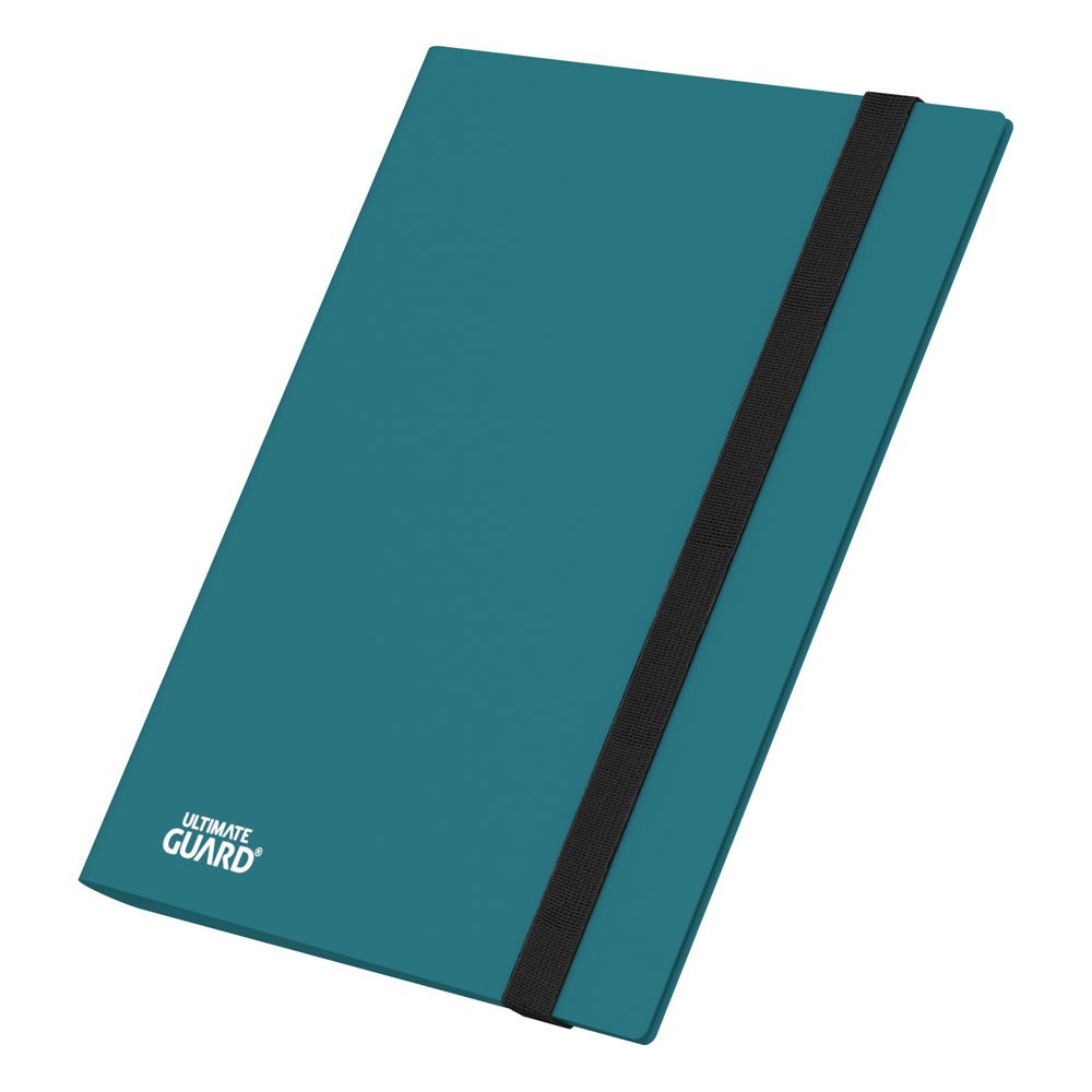Ultimate Guard Flexxfolio 360 - 18-Pocket Gasolina Azul Frikytopia