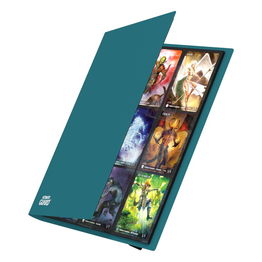 Ultimate Guard Flexxfolio 360 - 18-Pocket Gasolina Azul