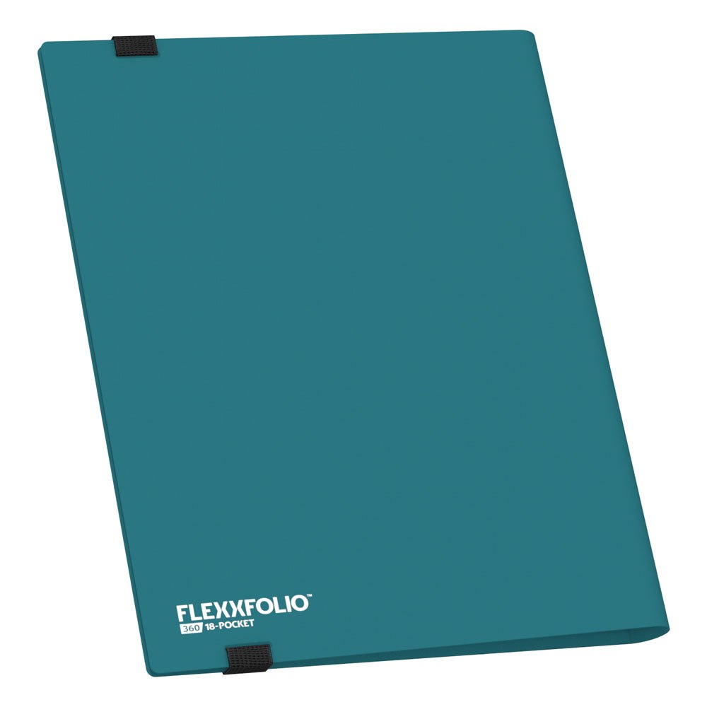Ultimate Guard Flexxfolio 360 - 18-Pocket Gasolina Azul