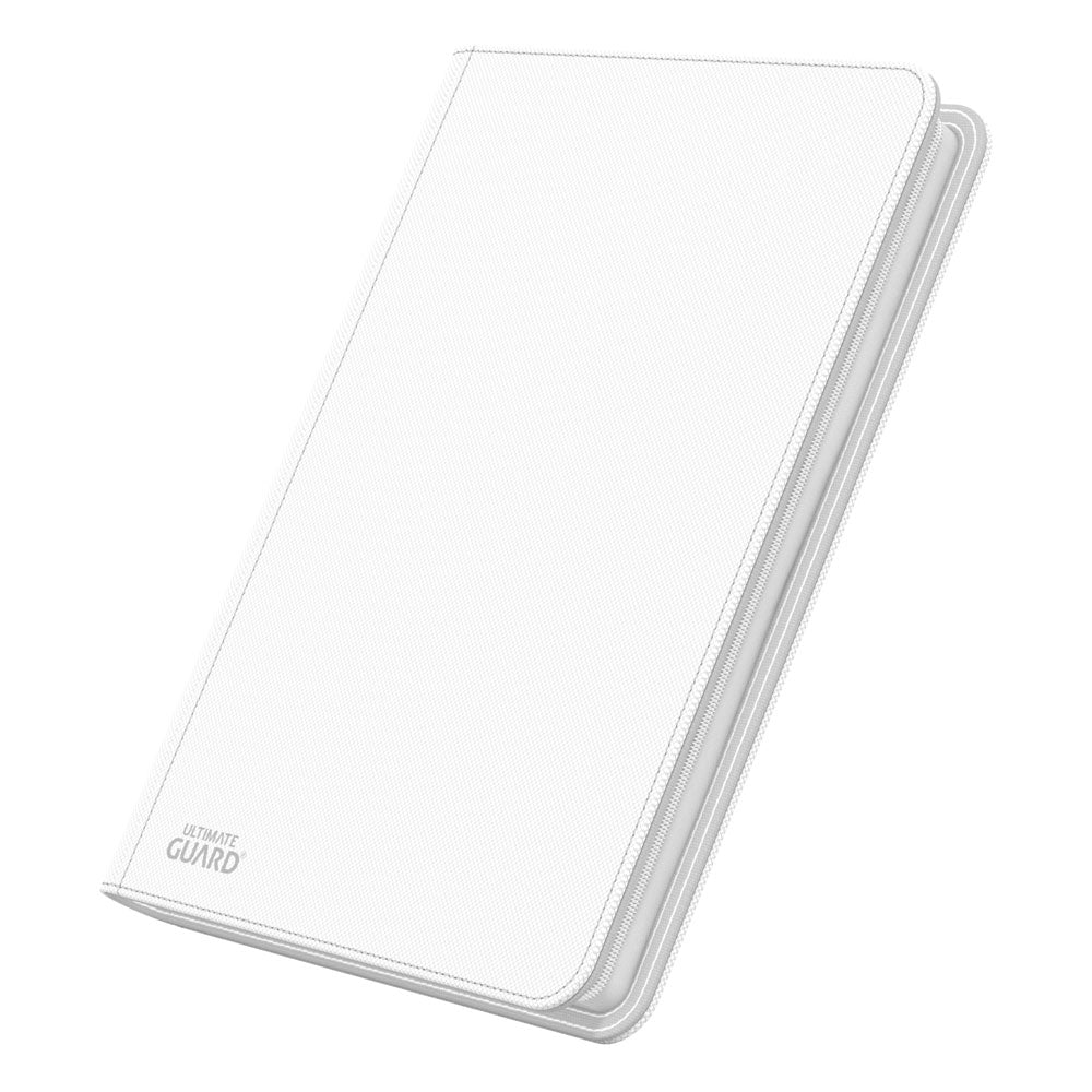 Ultimate Guard Zipfolio 360 - 18-Pocket XenoSkin Blanco Frikytopia