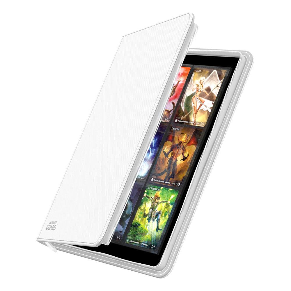 Ultimate Guard Zipfolio 360 - 18-Pocket XenoSkin Blanco