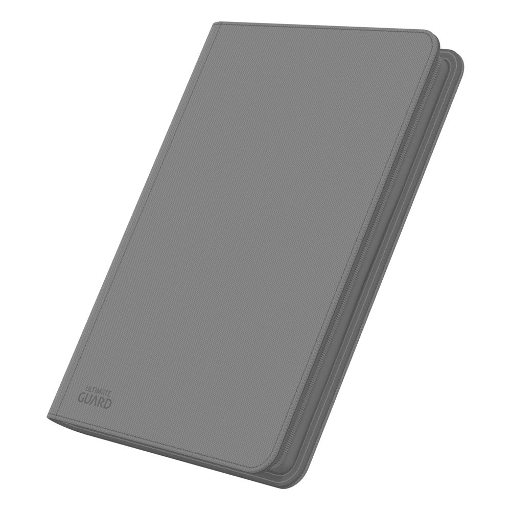 Ultimate Guard Zipfolio 360 - 18-Pocket XenoSkin Gris Frikytopia