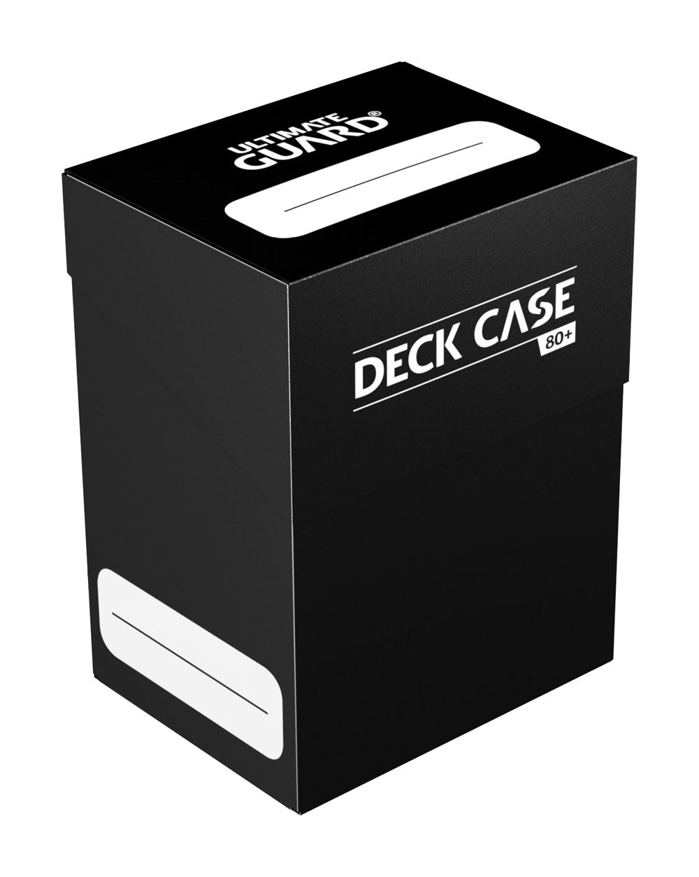 Ultimate Guard Deck Case 80+ Caja de Cartas Tamaño Estándar Negro Frikytopia