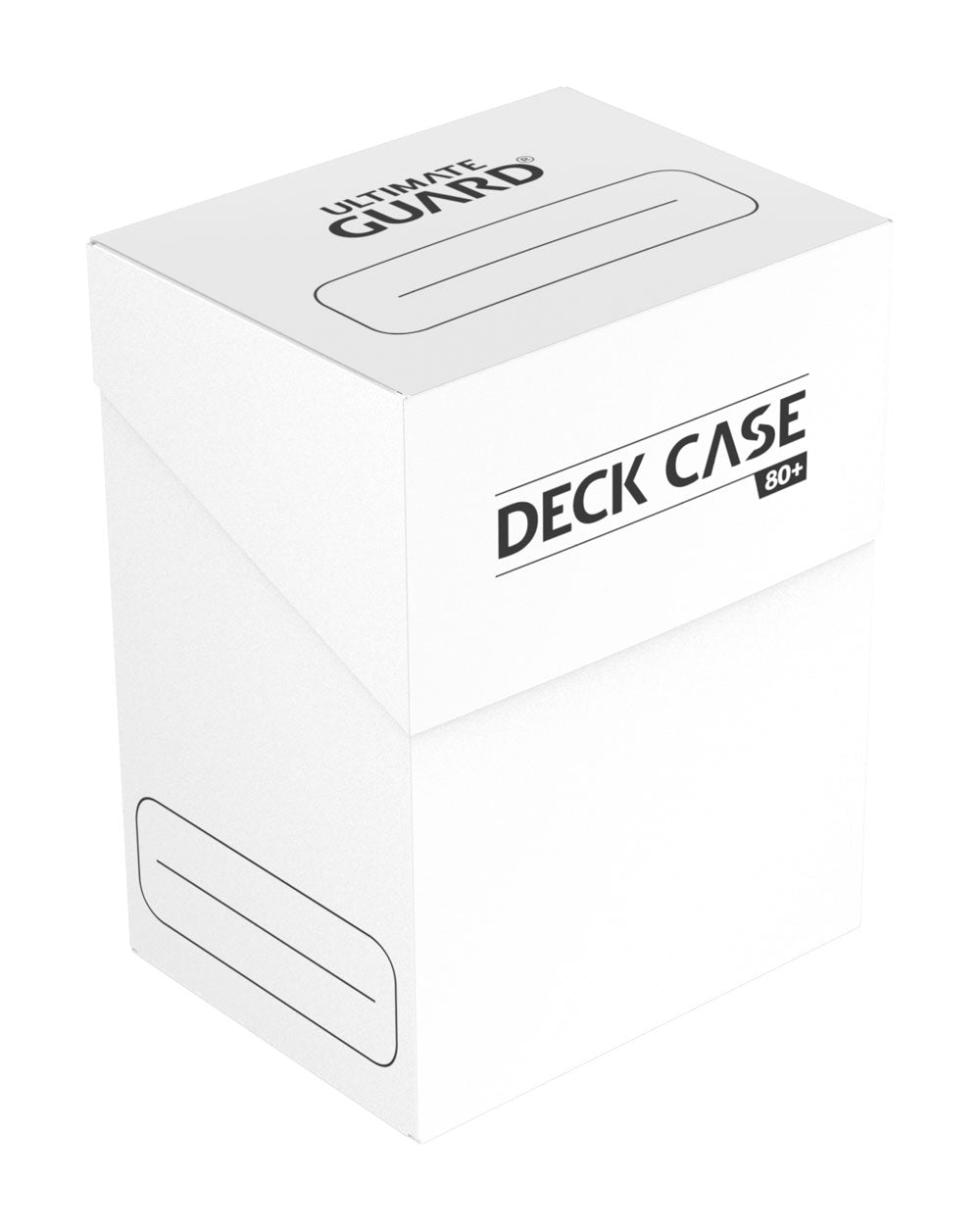 Ultimate Guard Deck Case 80+ Caja de Cartas Tamaño Estándar Blanco Frikytopia