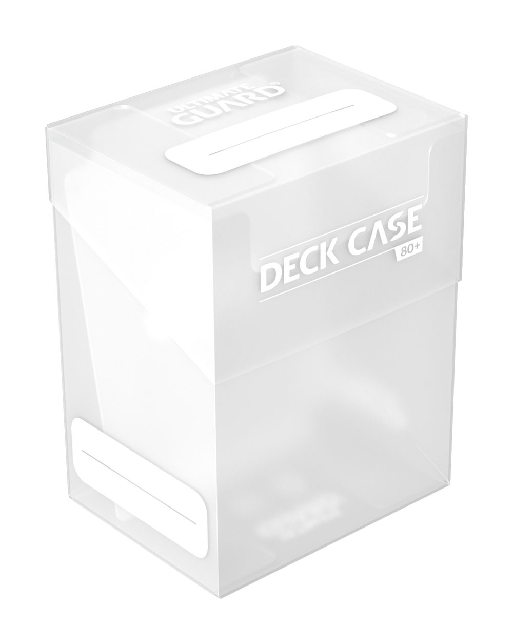 Ultimate Guard Deck Case 80+ Caja de Cartas Tamaño Estándar Transparente Frikytopia