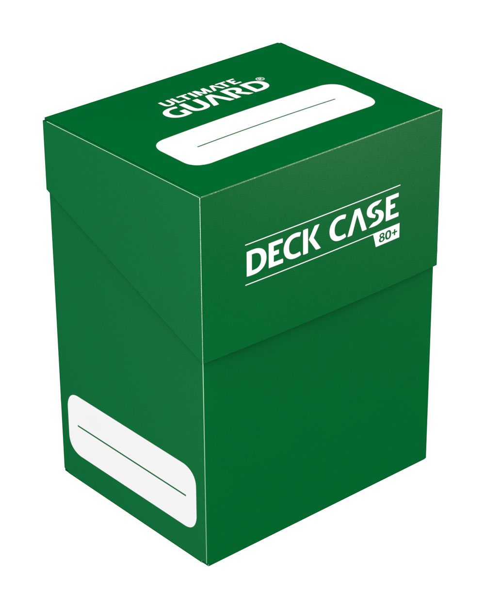 Ultimate Guard Deck Case 80+ Caja de Cartas Tamaño Estándar Verde Frikytopia