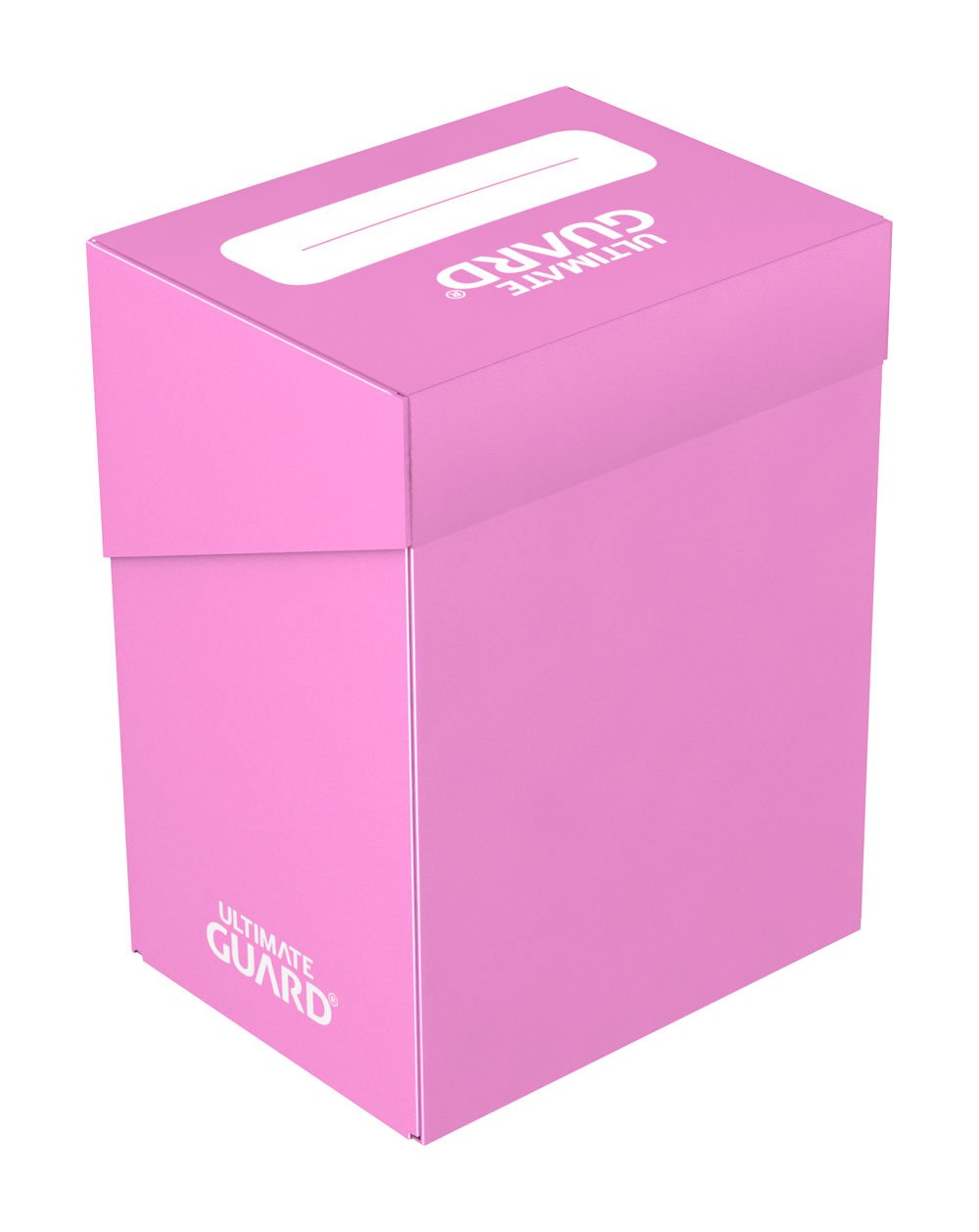 Ultimate Guard Deck Case 80+ Caja de Cartas Tamaño Estándar Fucsia