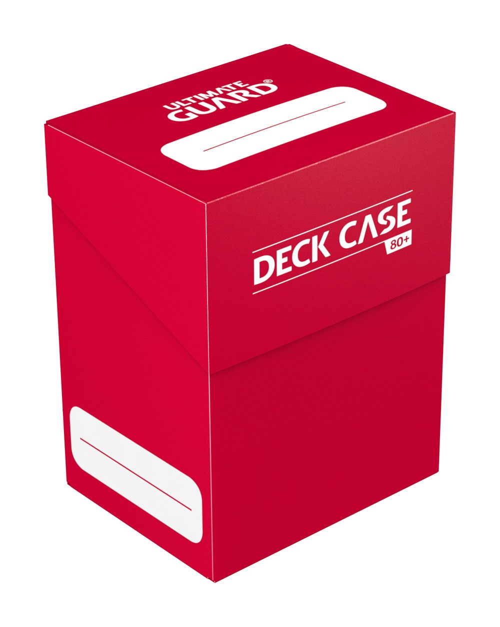 Ultimate Guard Deck Case 80+ Caja de Cartas Tamaño Estándar Rojo Frikytopia