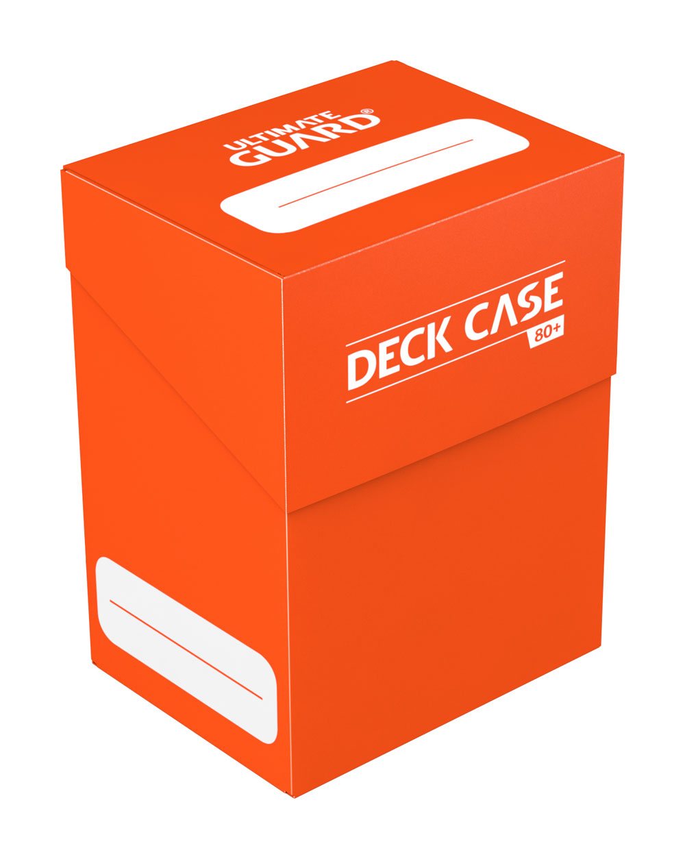 Ultimate Guard Deck Case 80+ Caja de Cartas Tamaño Estándar Naranja