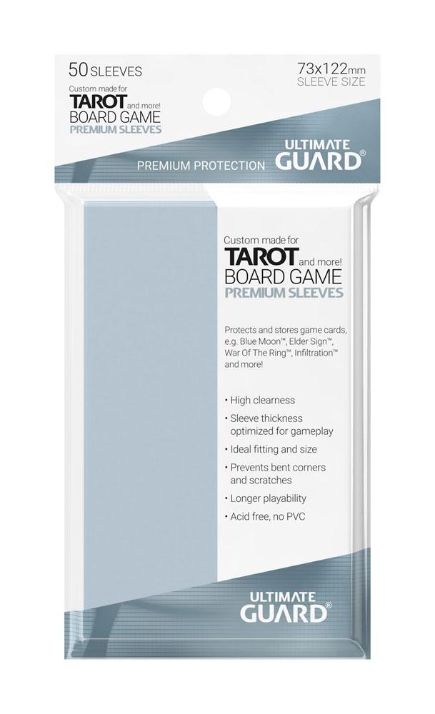 Ultimate Guard Premium Soft Sleeves Fundas de Cartas del Juego Tarot (50) Frikytopia