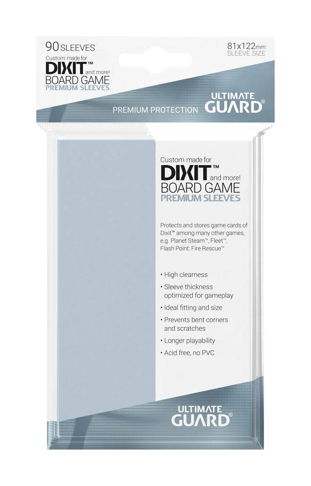 Ultimate Guard Premium Soft Sleeves Fundas de Cartas del Juego de Mesa Dixit™ (90) Frikytopia