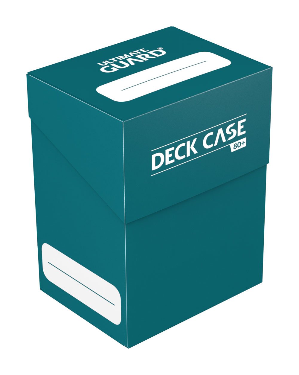 Ultimate Guard Deck Case 80+ Caja de Cartas Tamaño Estándar Gasolina Azul