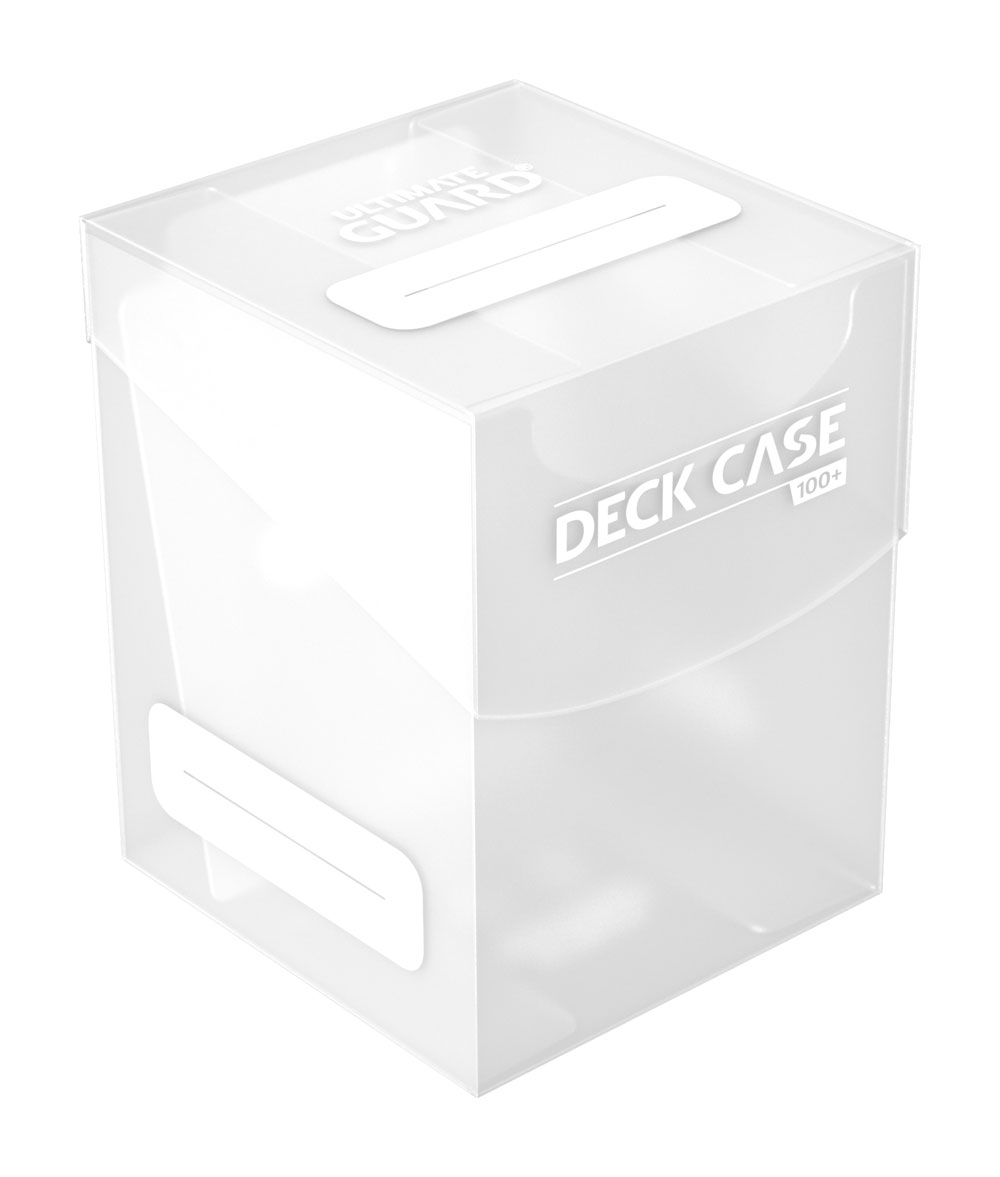 Ultimate Guard Deck Case 100+ Caja de Cartas Tamaño Estándar Transparente Frikytopia
