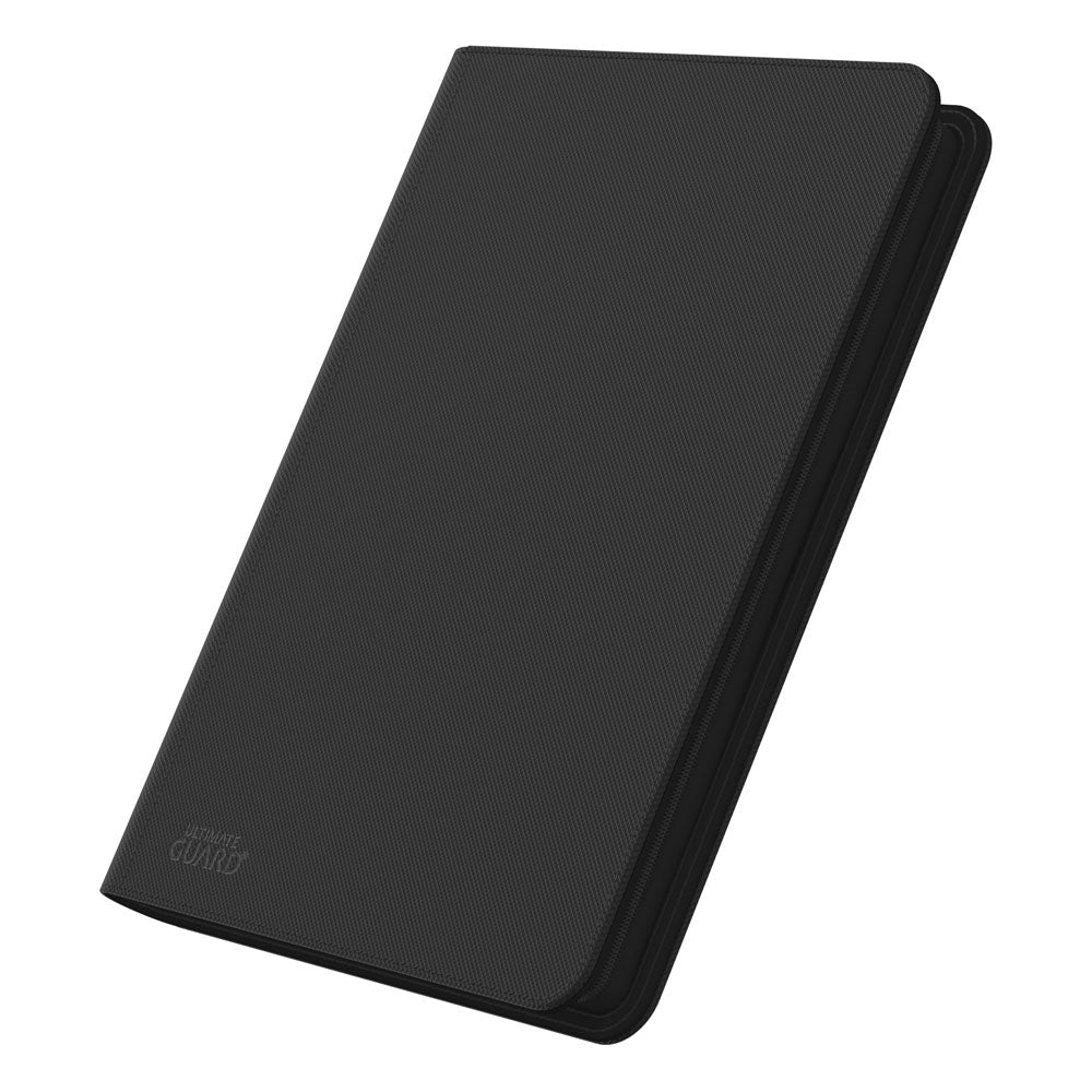 Ultimate Guard Zipfolio 320 - 16-Pocket XenoSkin Negro Frikytopia