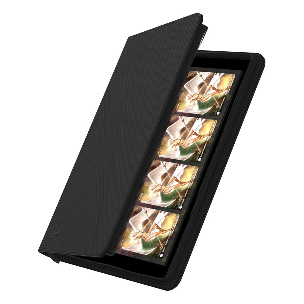 Ultimate Guard Zipfolio 320 - 16-Pocket XenoSkin Negro