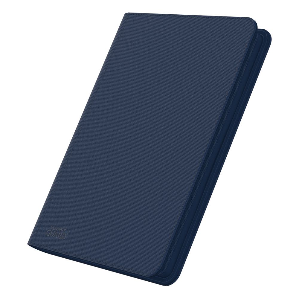 Ultimate Guard Zipfolio 320 - 16-Pocket XenoSkin Azul Frikytopia
