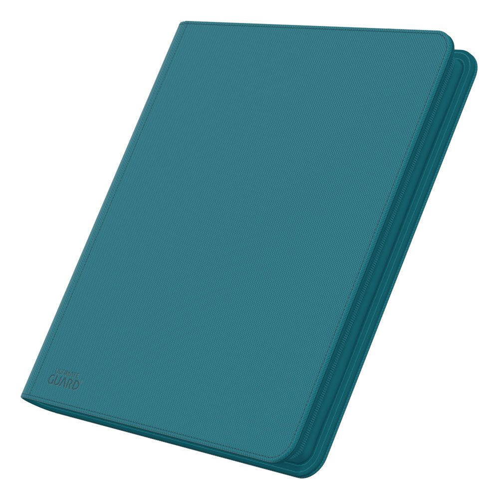 Ultimate Guard Zipfolio 480 - 24-Pocket XenoSkin (Quadrow) - Gasolina Azul Frikytopia