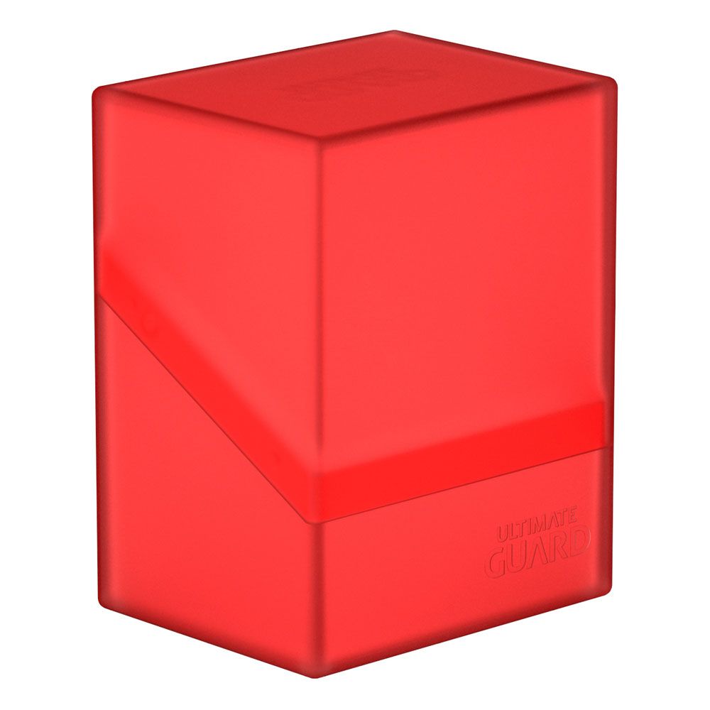Ultimate Guard Boulder Deck Case 80+ Tamaño Estándar Ruby Frikytopia