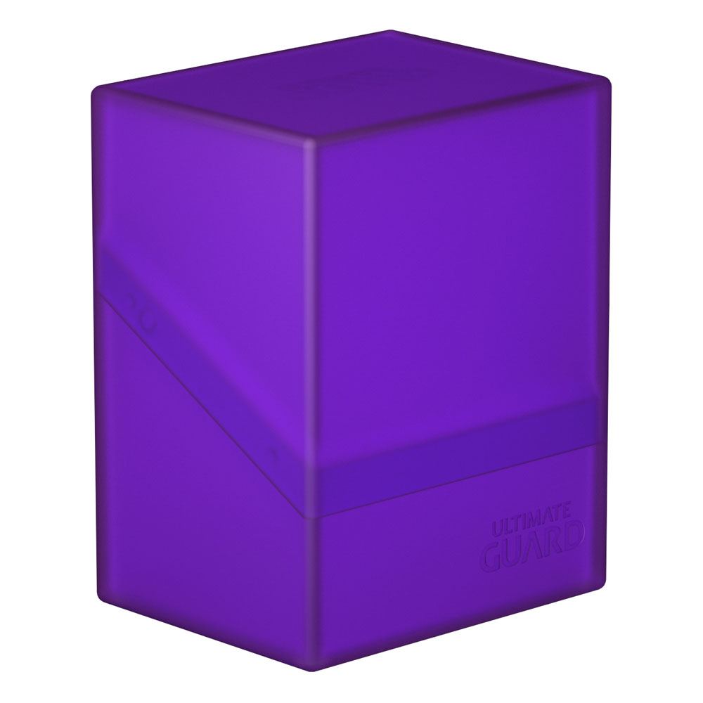 Ultimate Guard Boulder Deck Case 80+ Tamaño Estándar Amethyst Frikytopia