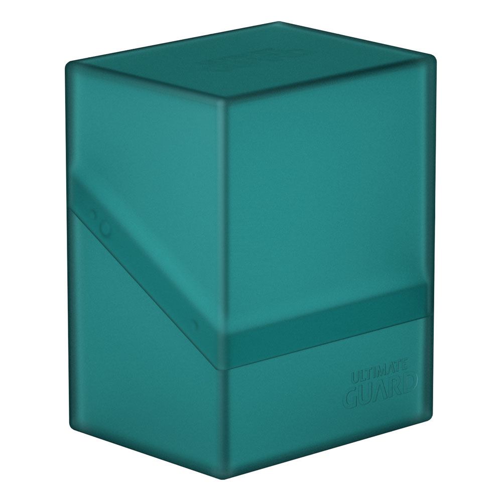 Ultimate Guard Boulder Deck Case 80+ Tamaño Estándar Malachite Frikytopia