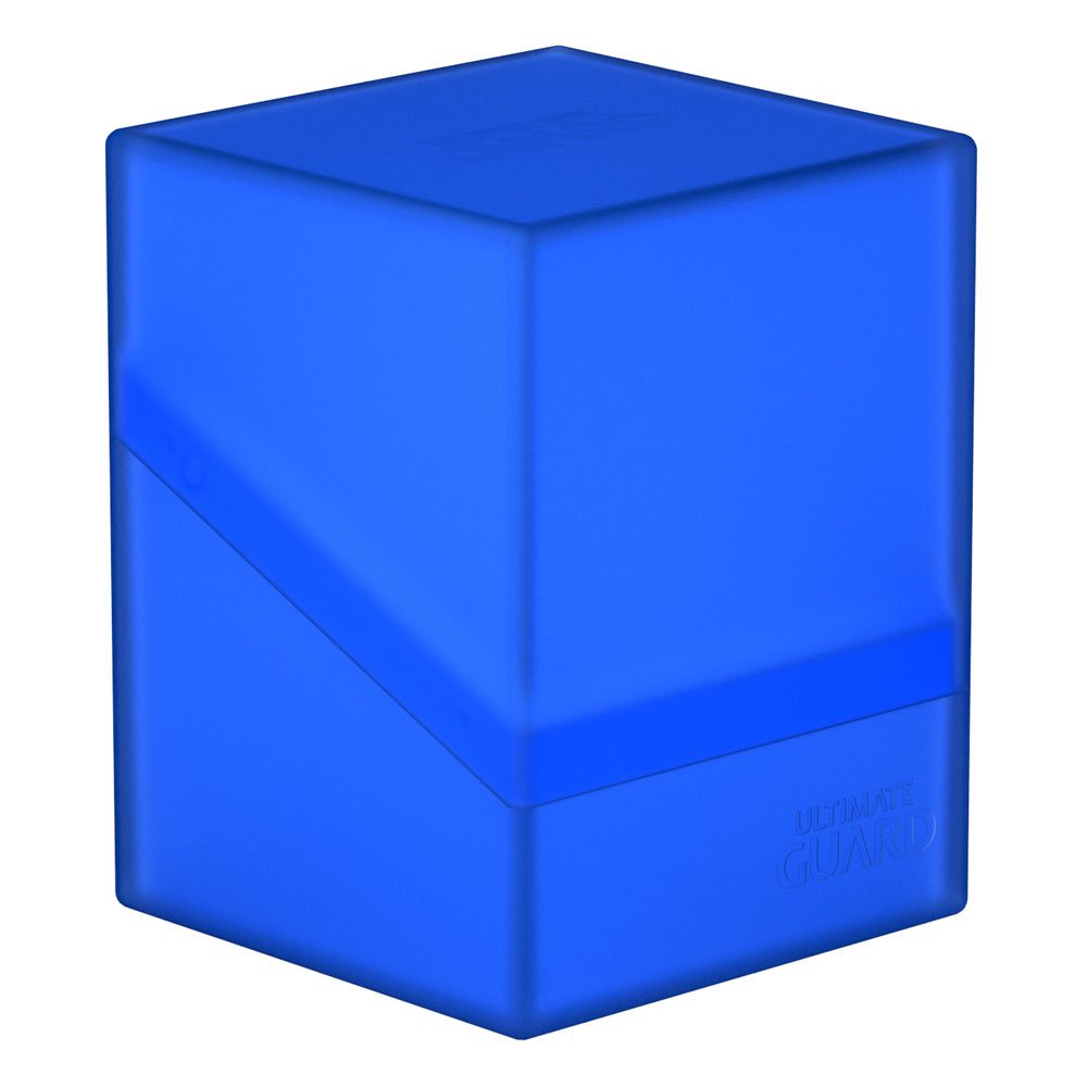 Ultimate Guard Boulder Deck Case 100+ Tamaño Estándar Sapphire Frikytopia