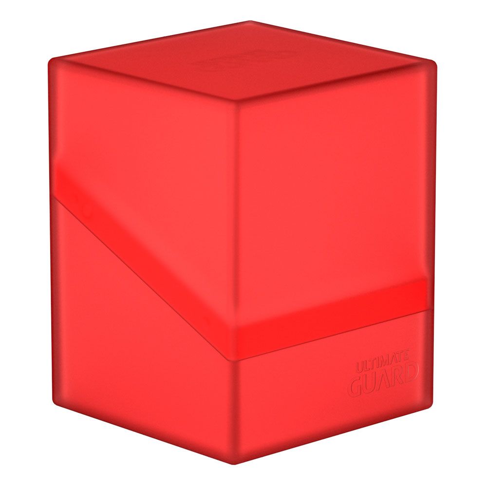 Ultimate Guard Boulder Deck Case 100+ Tamaño Estándar Ruby